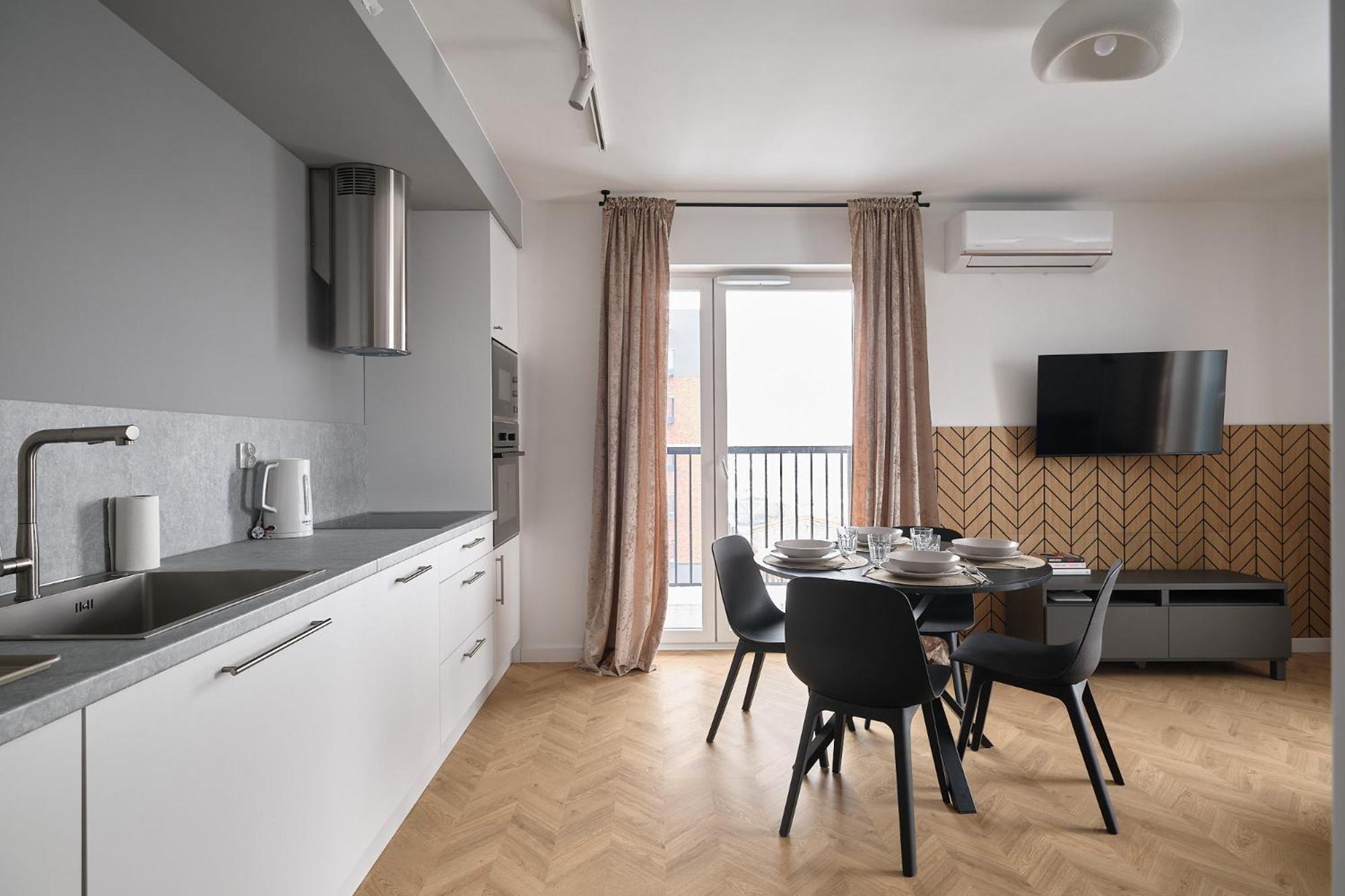 Apartamenty Niedaleko Dworca Od Wroclawapartament-Pl — Zdjęcia 1